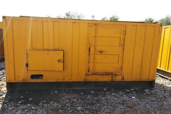 南丰发电机出租