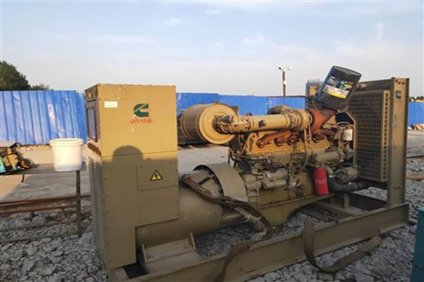 南丰发电机出租