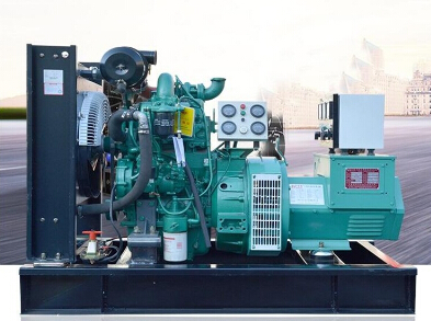 南丰全新上柴50kw大型柴油发电机组